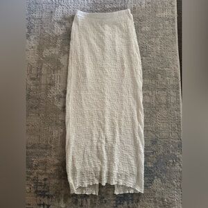 Princess Polly Cream Maxi Skirt